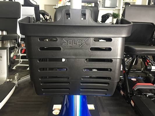 Solax Collapsible Front Basket