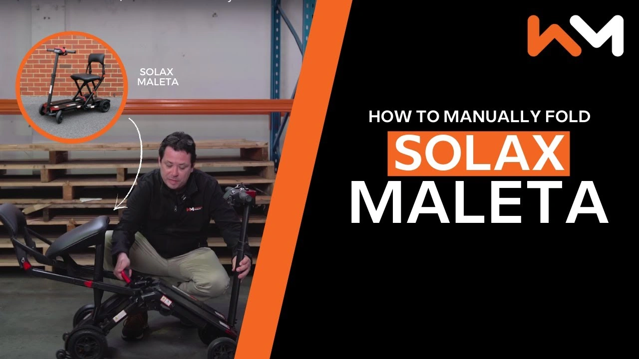 How to manually fold your Solax Maleta