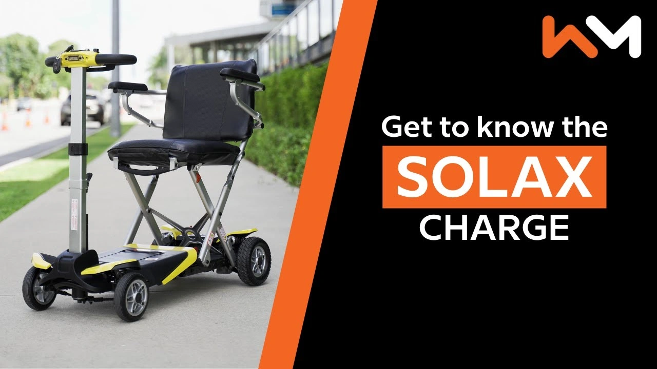 The new Solax Genie: The Solax Charge - Overview