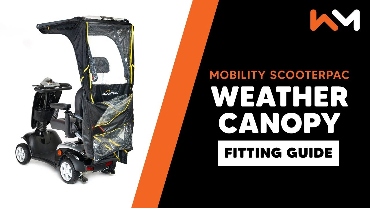 Scooterpac - fitting instructions