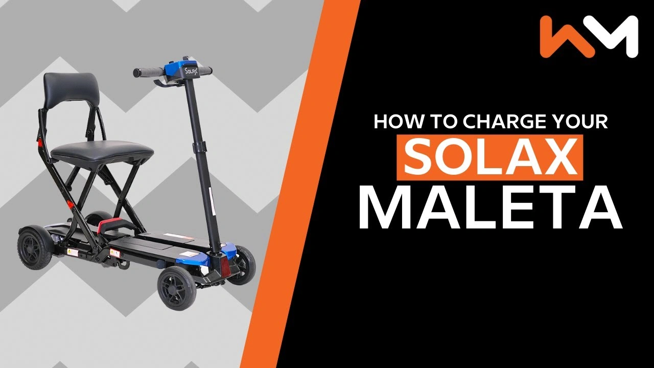 How to charge your Solax Maleta
