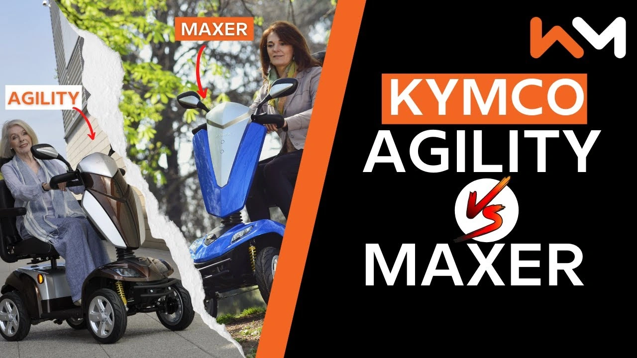 Kymco Agility vs Kymco Maxer