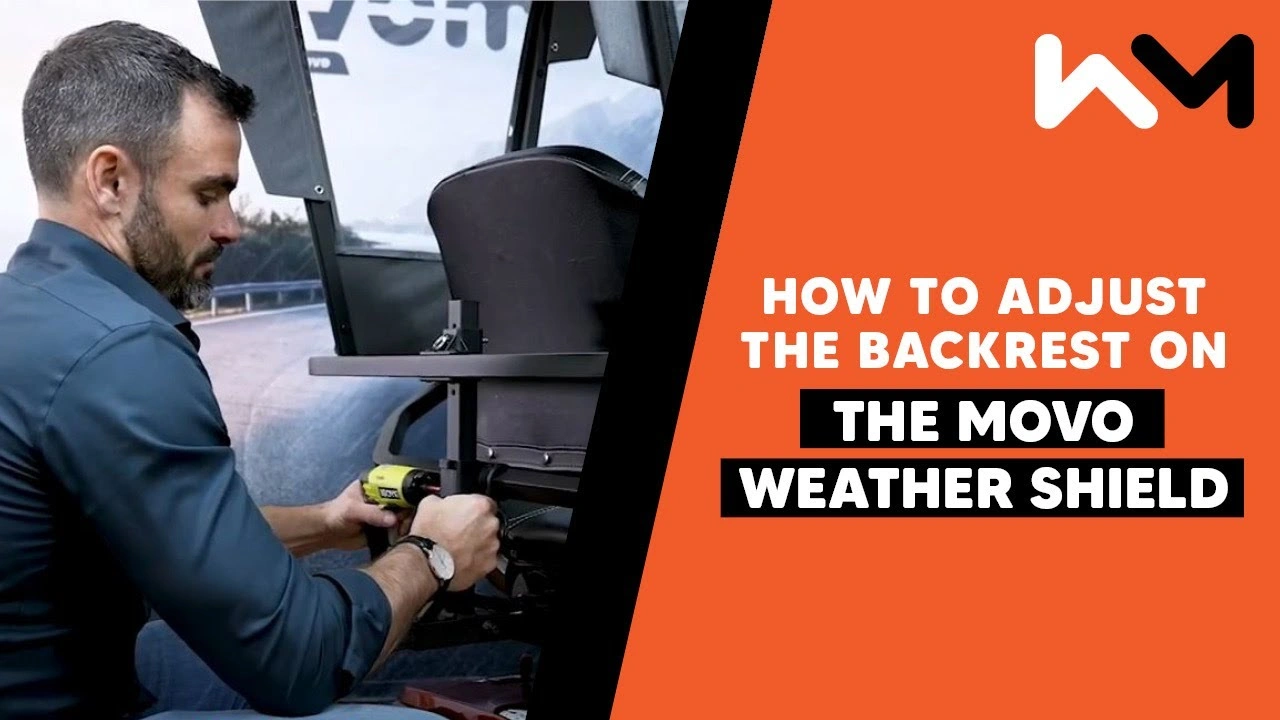 Movo - Short-backrest adjustment