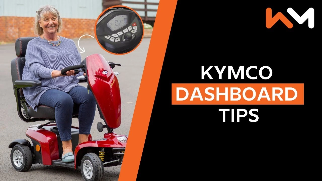 Kymco LCD Dashboard - Overview