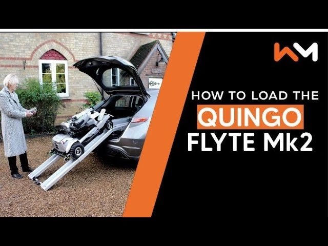 How to load the Quingo Flyte Mk2 using the remote
