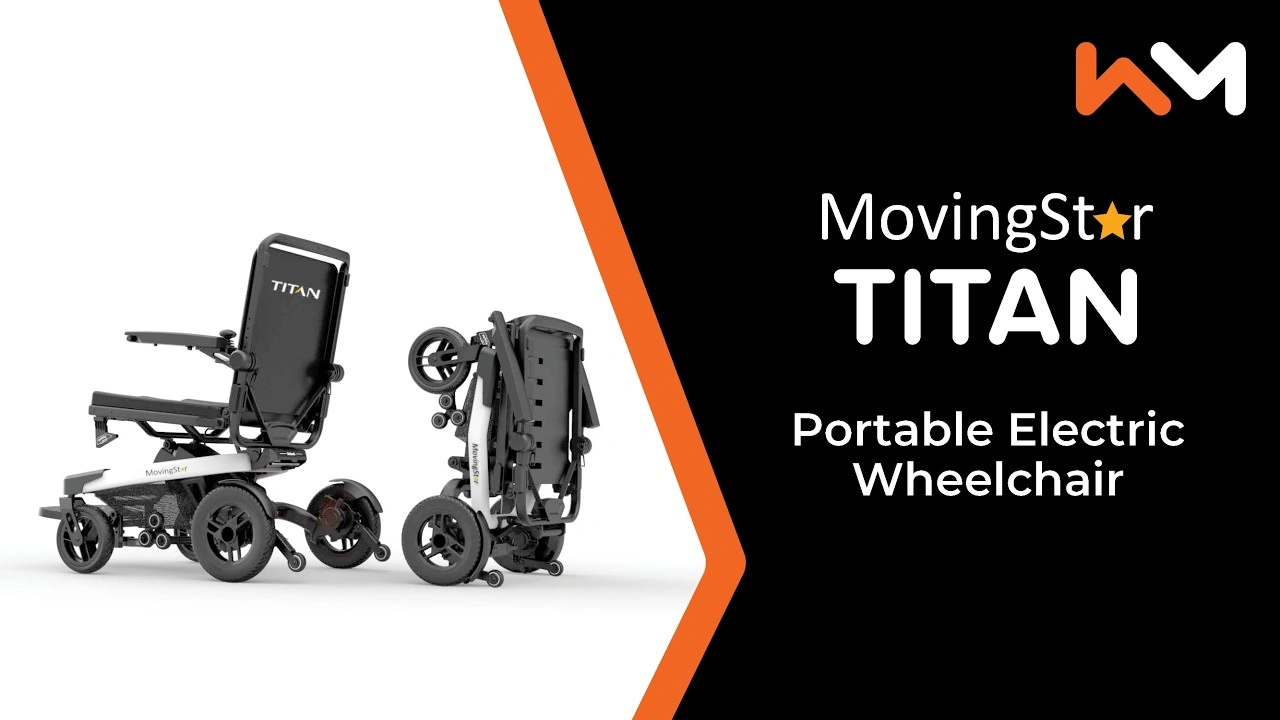 Movingstar Titan - Portable Electric Wheelchair