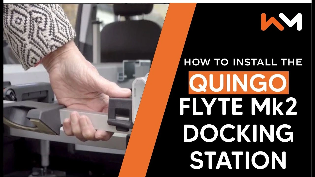 How to Install the Quingo Flyte Mk2 Docking Station