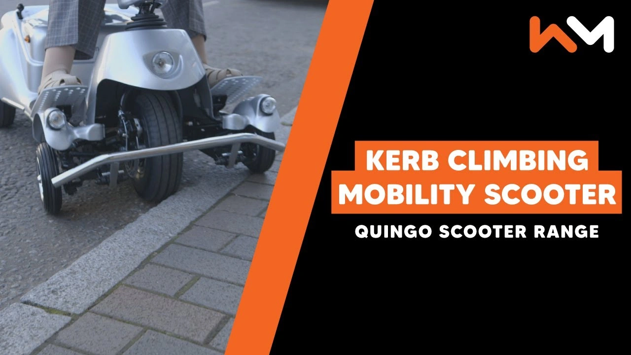 Quingo - Kerb Climbing