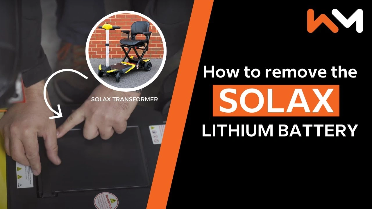 How to Install and Remove Solax Lithium Battery Packs