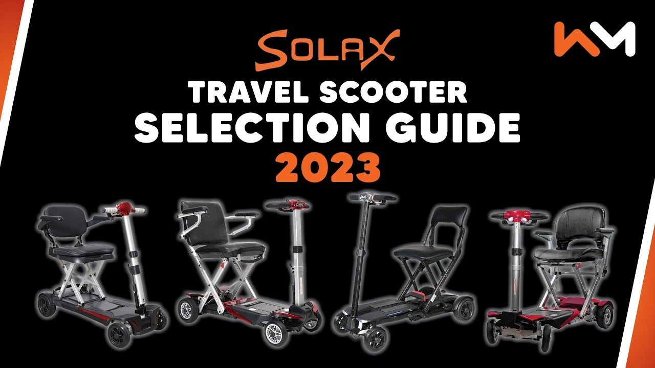 Solax Travel Scooter Comparison 2023