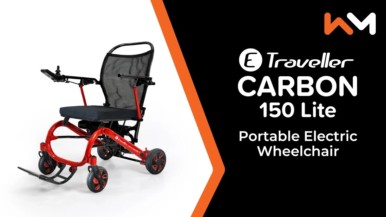E-Traveller Carbon 150 Lite - Electric Wheelchair