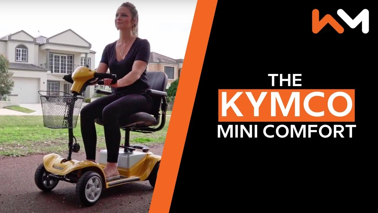 Kymco Mini Comfort - Overview