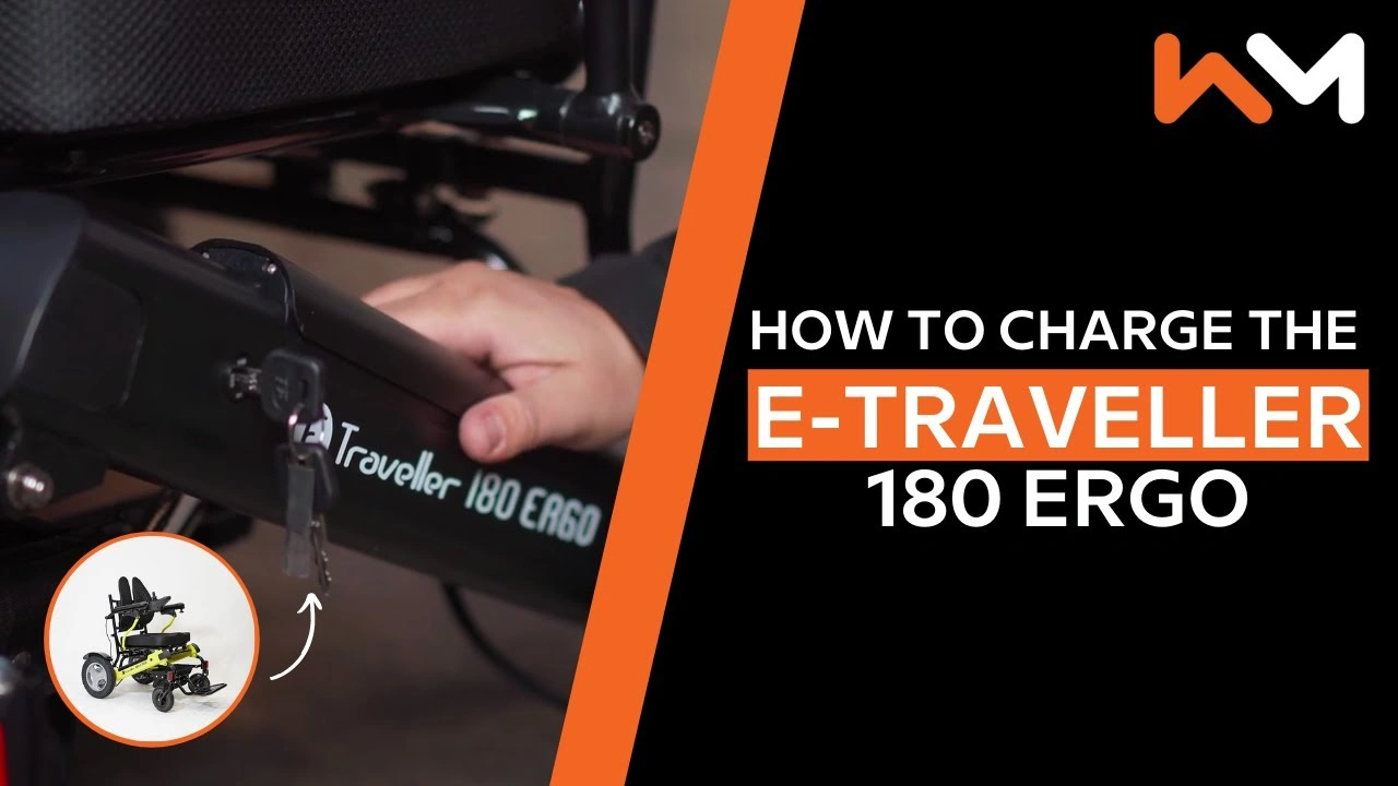 How to charge your E-Traveller 180 Ergo and E-Traveller 180 Flex