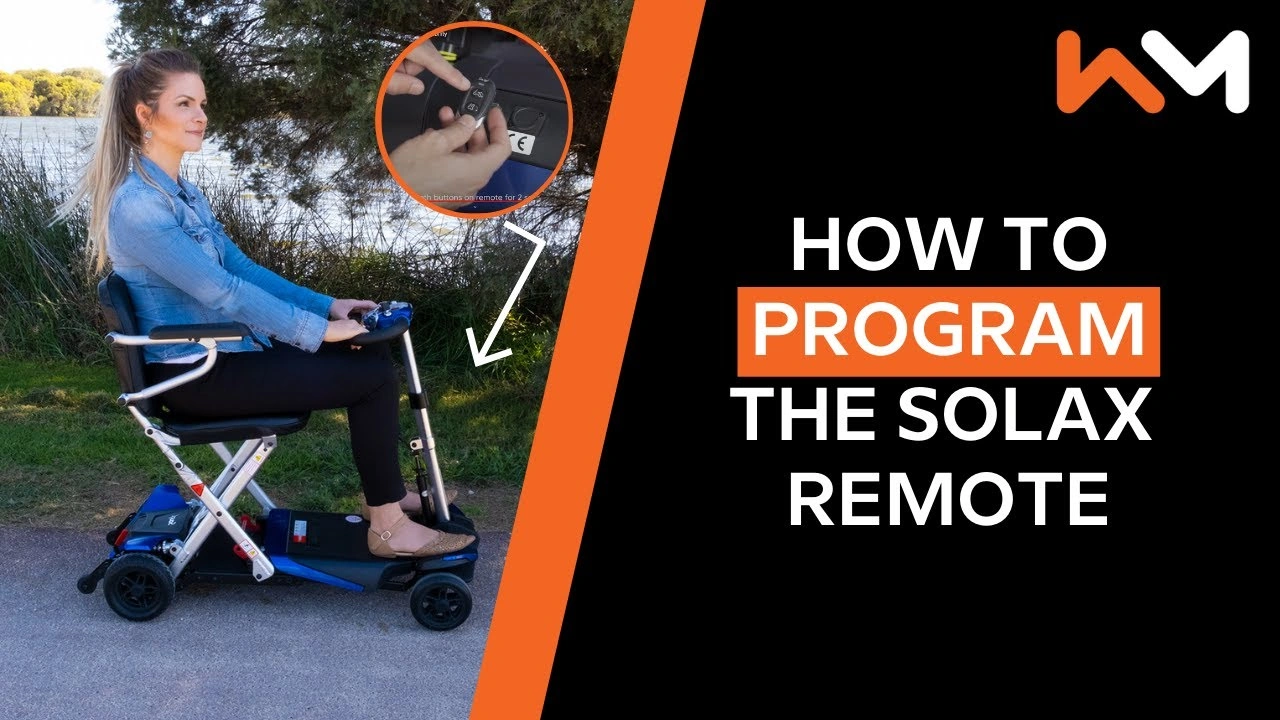 How to Program the Solax Remote