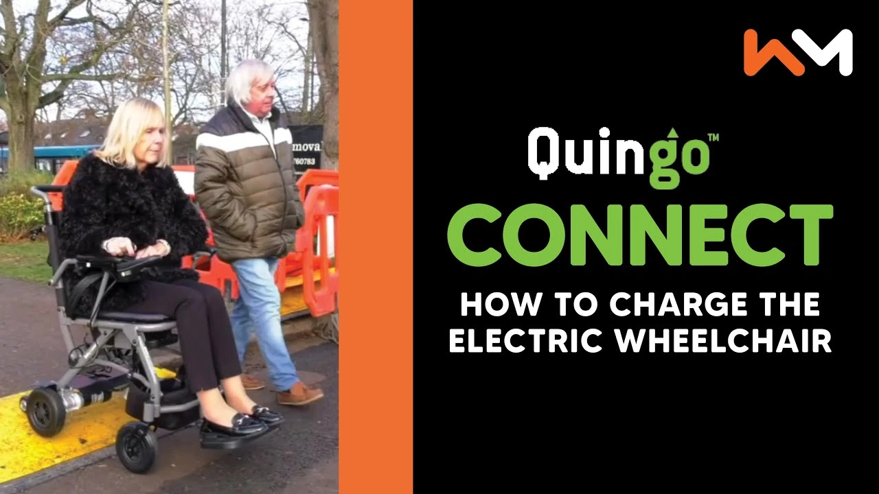 How to remove the battery and how to charge the Quingo Connect