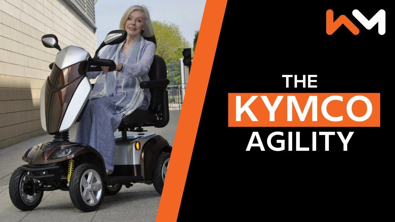 Kymco Agility - Overview