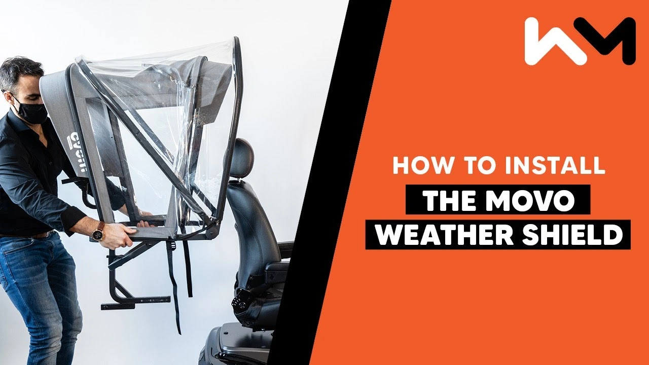 Movo - Assembly and installation of the weather shield